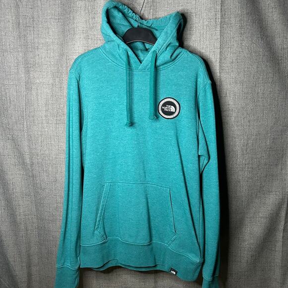 The North Face Logo Patch Men's Size Small Hoodie Sweatshirt - Picture 1 of 7